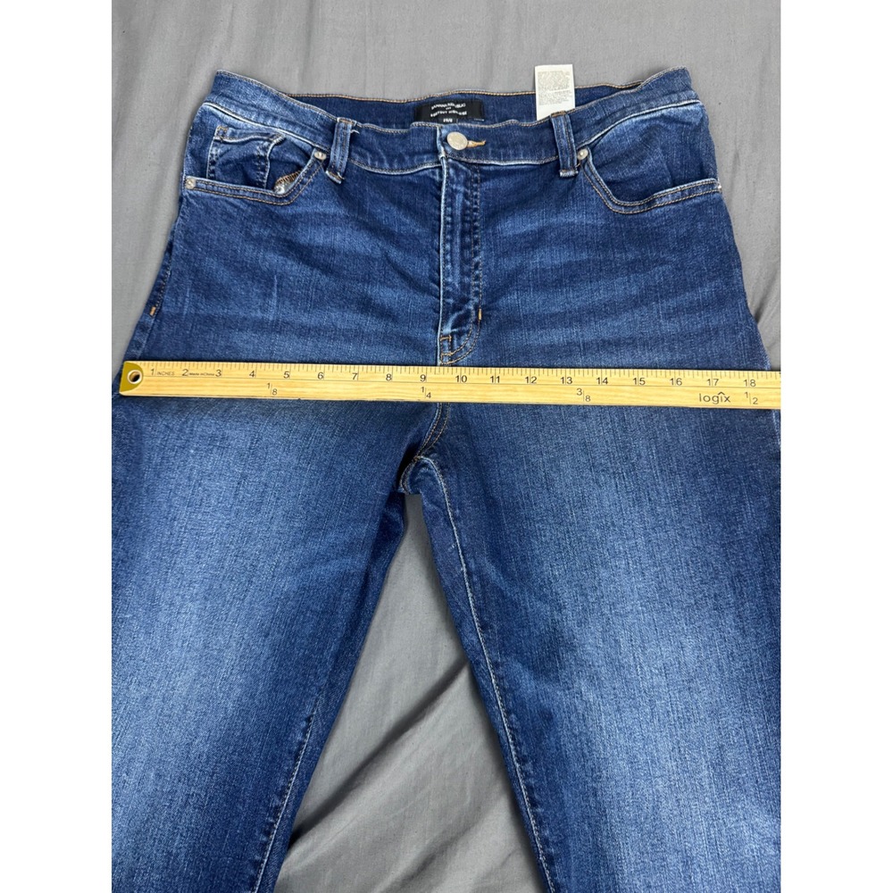 Banana Republic Womens Bootcut High-Rise Cropped Jeans Blue Size 29/8 ~31x26 - Picture 6 of 16